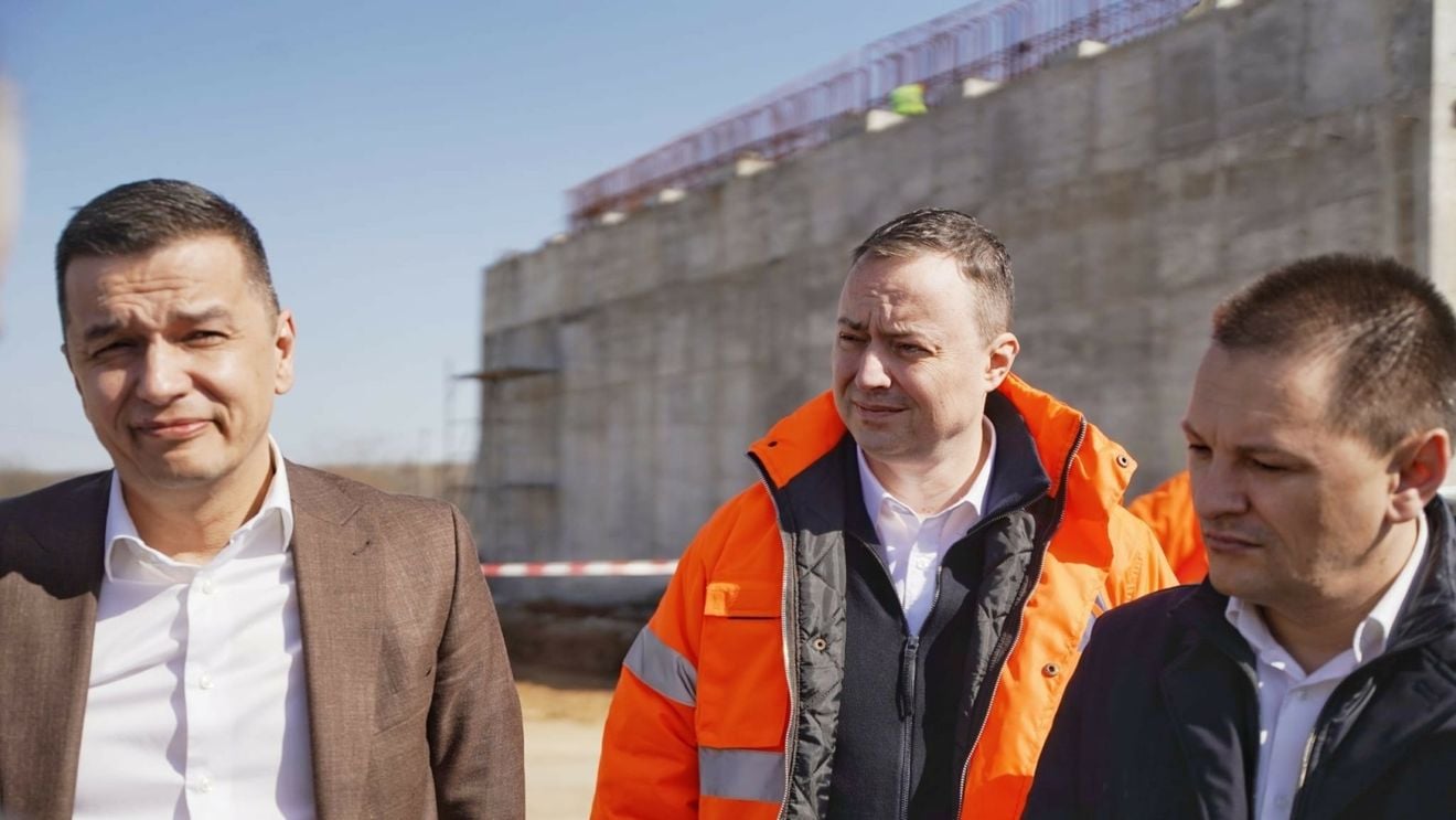 Drumul Expres Craiova – Pitești: Grindeanu îi amenință pe italienii de la Tirrena Scavi cu rezilierea contractului / Lotul 1 a ajuns la doar 45%, deși trebuie să fie deschis în decembrie