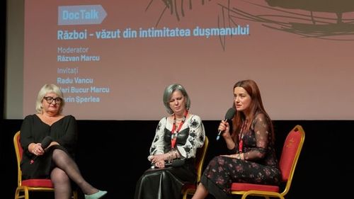 Jurnal #4. O zi despre fragilitatea umană la Astra Film Festival.  De la traumele din zona frontului la manipularea mediatică (Parteneriat)