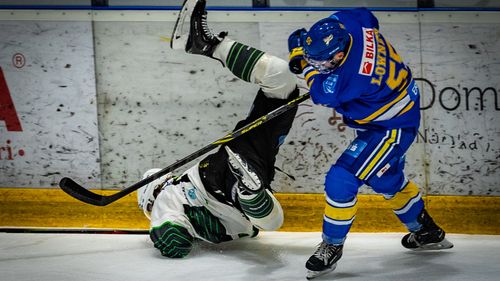 Brașovenii, triplă istorică la hochei: au câștigat campionatul național, Cupa României și Erste Liga