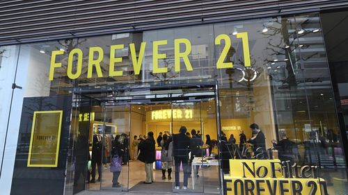 Forever 21, din nou în faliment
