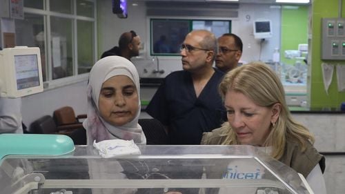 Șefa UNICEF Catherine Russell și-a amânat vizita în Israel după ce a fost rănită marți într-un accident de mașină în Egipt