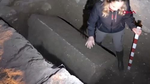 Arheologii turci cred că au descoperit mormântul Sfântului Nicolae