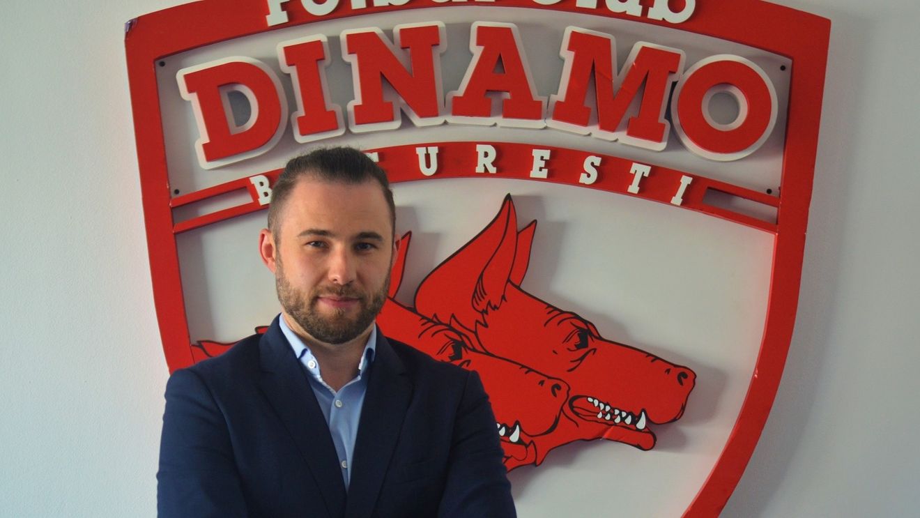 Fiul lui Dorin Iacob, omul de încredere al primului șef SRI, a fost numit administrator special al clubului Dinamo