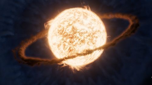 Planeta care a căzut în steaua sa / O descoperire spectaculoasă făcută de telescopul James Webb