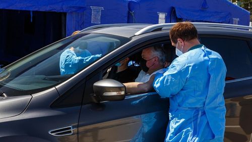 Municipiul Sibiu va avea un centru de vaccinare drive-through în parcarea din centrul istoric