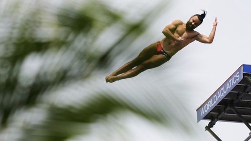 Cătălin Preda, debut cu victorie în prima etapă a Cupei Mondiale de sărituri în apă de la înălțime