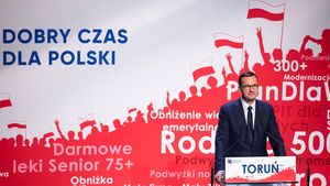 Războiul declarațiilor la început de an: Polonia contra lui Putin