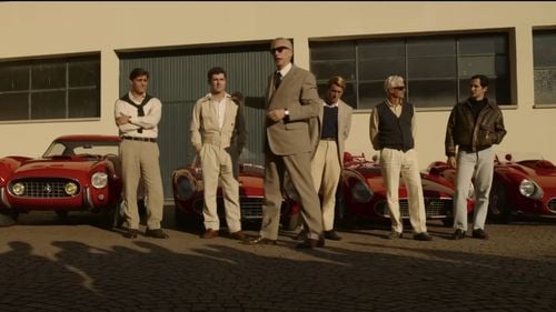 Filmul biografic „Ferrari”, cu Adam Driver în rolul principal, a avut premiera la Londra