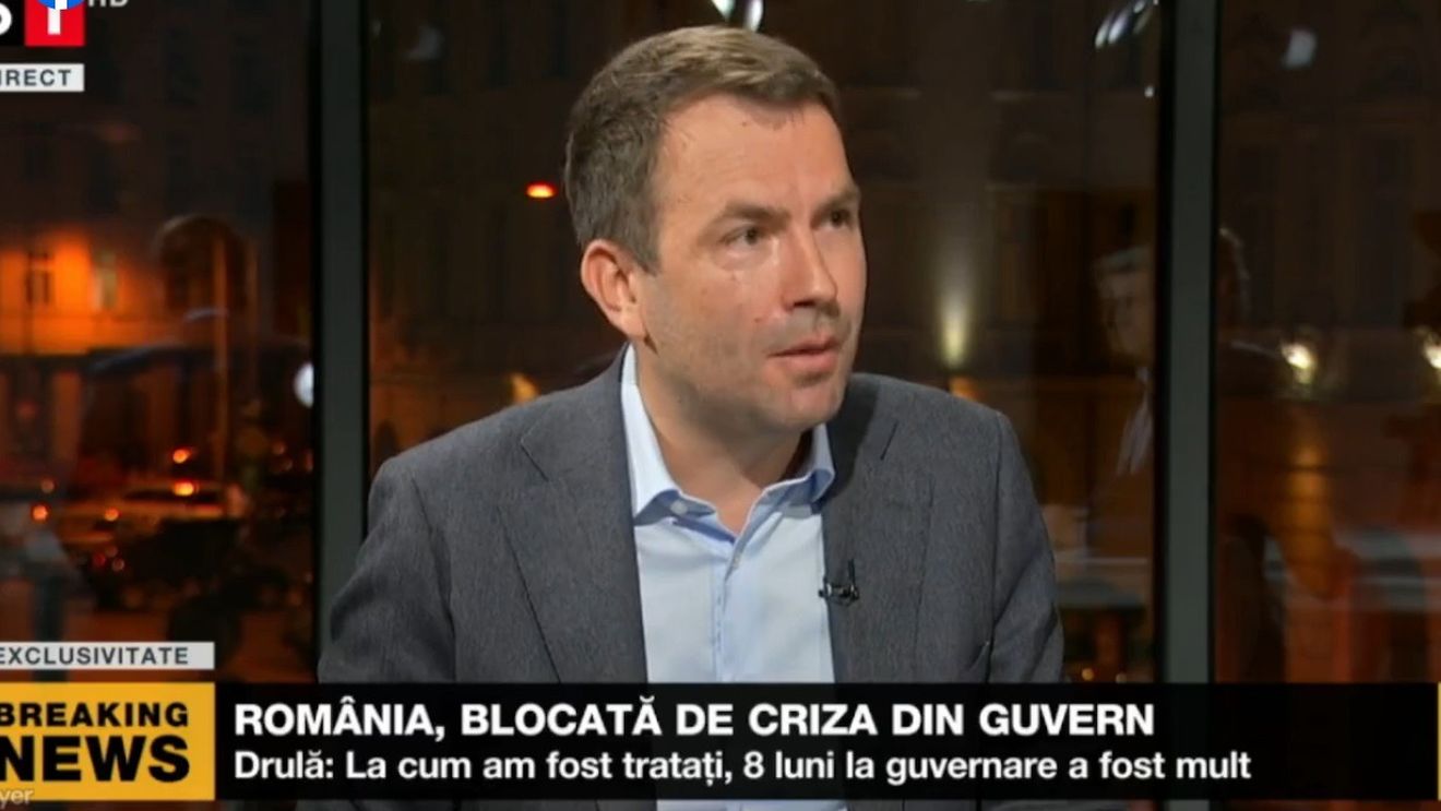 Drulă: Cele 8 luni din guvern sunt proba maturității noastre. În felul în care am fost tratați de premierul Cîțu, am trecut cu răbdarea de orice limită / Mulți oameni de la vârful PNL înțeleg că au pus un pariu greșit cu Cîțu și caută activ soluții