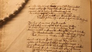 Un exemplar original "First Folio" de Shakespeare, furat şi recuperat, a fost expus în Anglia