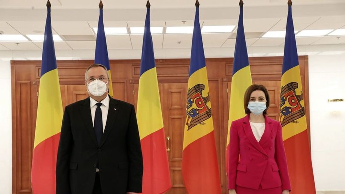 Ciucă, după discuțiile cu Maia Sandu: Am transmis susţinerea deplină pentru derularea măsurilor de reformă, îndeosebi în domeniul statului de drept