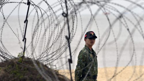 Taiwan anunţă arestarea unui cetăţean chinez după o posibilă "intruziune"
