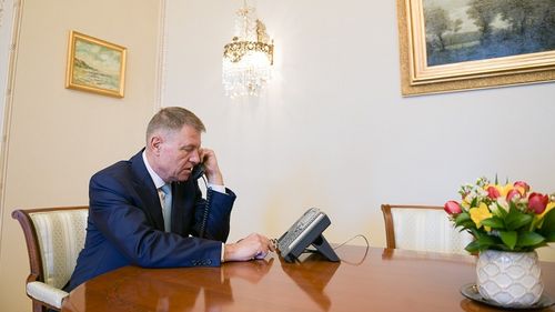 Ce a discutat Iohannis la întâlnirea organizată de Joe Biden cu șefi de stat și de guvern din Europa: ajutor pentru Ucraina și sancțiuni pentru Rusia
