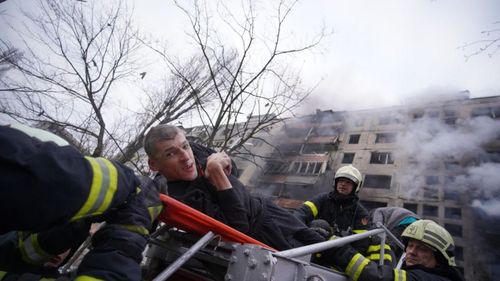 Ucraina speră că zece coridoare umanitare vor funcţiona sâmbătă / Restricţii de circulaţie la Zaporojie
