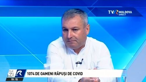 VIDEO Șeful sănătății publice din Republica Moldova: ”Covid a luat viața celor care și-așa erau o povară pentru cei din jur”. După protestele Opoziției, oficialul a demisionat