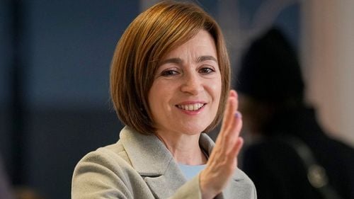 Maia Sandu: Felicitări, România! Felicitări, Nicușor Dan!