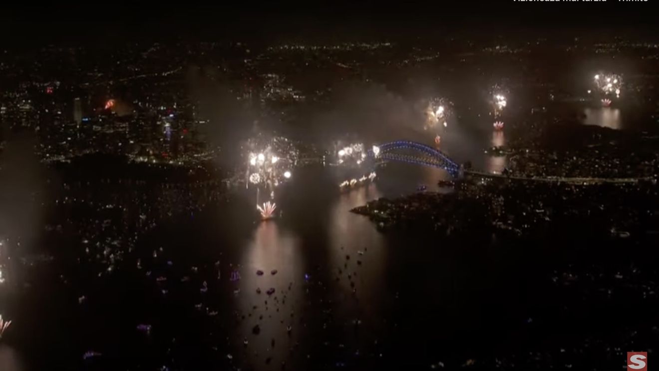 VIDEO O parte a lumii a intrat deja în 2023: Show-ul din Australia a venit după cel din insulele Samoa şi Kiribati din Pacificul de Sud, primele care i-au spus bun-venit noului an