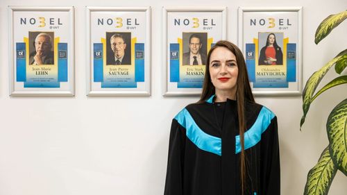 Oleksandra Matviiciuk, laureată a Premiului Nobel pentru Pace, la Timișoara: „Ordinea mondială bazată pe dreptul internațional s-a prăbușit”