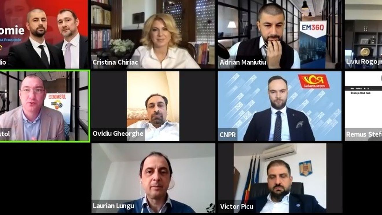 Webinar: Deciziile în Noua Economie