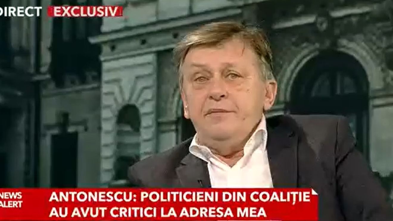 Crin Antonescu: Cu solicitarea mea de clarificare, contribui la revenirea în realitate în viața politică din România / În instituția PSD și în Marcel Ciolacu, evident că am încredere