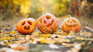 Halloween-ul - sărbătoare precreştină creată de celți - se ținea la sfârşitul toamnei (după recoltat) şi marca intrarea într-un nou an