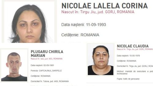 Șapte infractori periculoși, inclusiv traficanți de persoane și o urmărită „most wanted”, aduși în țară de Poliția Română / Printre ei, raketul Căpcăunul, un interlop condamnat la 12 ani de închisoare