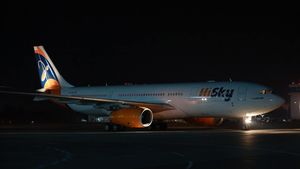 Primul Airbus A330 înregistrat în România a aterizat la Bucureşti
