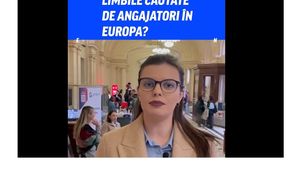 VIDEO Limbile străine de circulație la nivel European sau limbi străine exotice? Ce se cere mai degrabă la angajare?