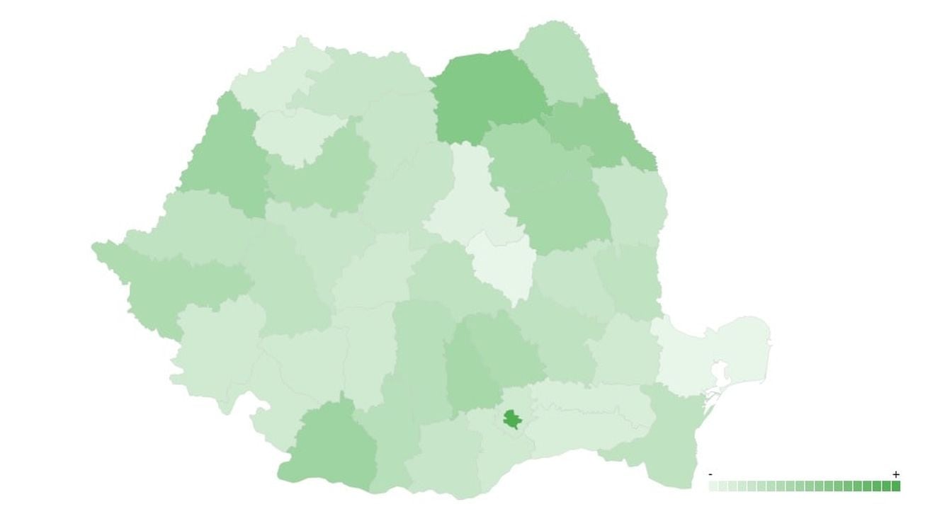 Referendumul, eșec oficial: doar 20,41% prezență. Suceava, Dâmbovița și Bihor în frunte, Tulcea, Harghita și Covasna codașe