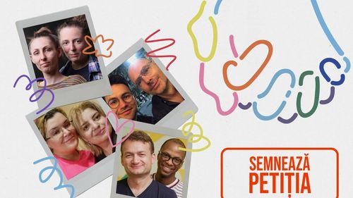 Asociația ACCEPT lansează petiția pentru recunoașterea și protecția tuturor familiilor, inclusiv a celor formate din persoane de același sex / CEDO ar urma să pronunțe săptămâna viitoare o hotărâre istorică privind familiile formate din persoane de același sex