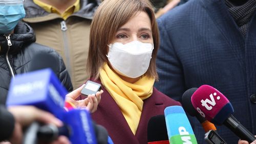 Maia Sandu îndeamnă populația să iasă joi în stradă, după ce socialiștii au depus un proiect de lege prin care Serviciul de Informații și Securitate trece în subordinea Parlamentului