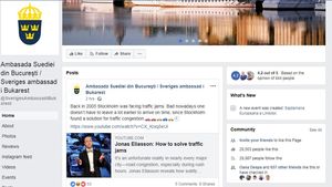 Ambasada Suediei lovește din nou: ironie la adresa întâlnirii ratate Dăncilă - Juncker