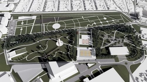 Proiectul celui mai mare parc din Oradea - Grădina Urbană Nufărul - a fost despus spre finanțare / Valoarea totală a investiției, 25 milioane de euro