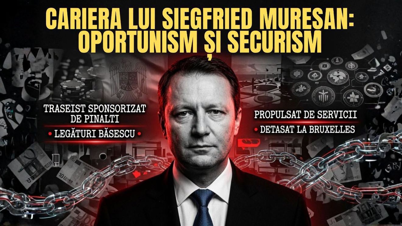 PSD, acuzații grave de implicare a serviciilor secrete în politică: susține că Siegfried Mureșan a fost ”propulsat de serviciile secrete” / Mureșan: Realitatea este mereu pe dos față de ce ne spune PSD