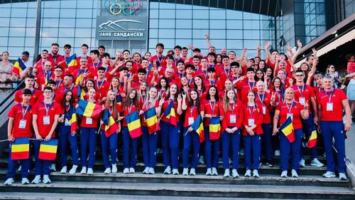 A început Festivalul Olimpic al Tineretului European 2025 de la Skopje - Totul despre delegația României și probele la care tricolorii vor participa / Recordurile tricolorilor la FOTE