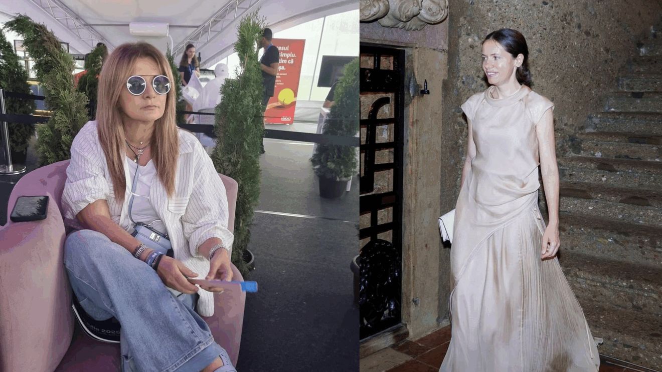 INTERVIU Cum a ajuns Irina Schrotter să o îmbrace pe Mirabela Grădinaru, partenera președintelui Nicușor Dan, și cât costă creațiile designerului român