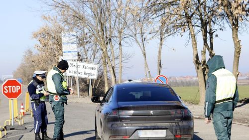Şase migranţi au murit într-un accident rutier în Bulgaria după o urmărire cu poliţia / Șoferul român a fost reţinut