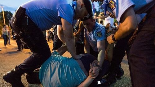 Cine a fost la comanda Jandarmeriei în timpul protestelor de miercuri seară, când mai mulți protestatari au fost ridicați