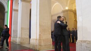 Zelenski, întâlnire cu Giorgia Meloni: Încă din primele zile ale invaziei Rusiei, Italia a făcut o alegere clară, bazată pe valori, în favoarea vieții, în favoarea apărării Ucrainei