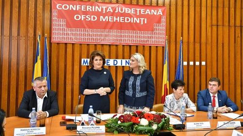 Partidul - Stat: Prefectura din Mehedinți, folosită de PSD pentru alegerile din organizația de femei