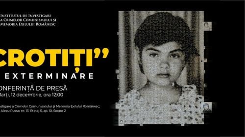 "Ocrotiți" prin exterminare: Povestea a sute de copii uciși într-unul din căminele-spital ale regimului Ceaușescu, expusă marți la Institutul pentru Investigarea Crimelor Comunismului