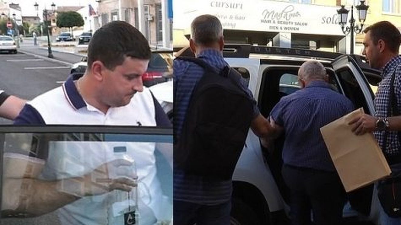 Juristul Prefecturii Mehedinți și un director de la Cadastru din Primăria Drobeta Turnu Severin au fost prinși în flagrant în timp de luau mită 30.000 de euro