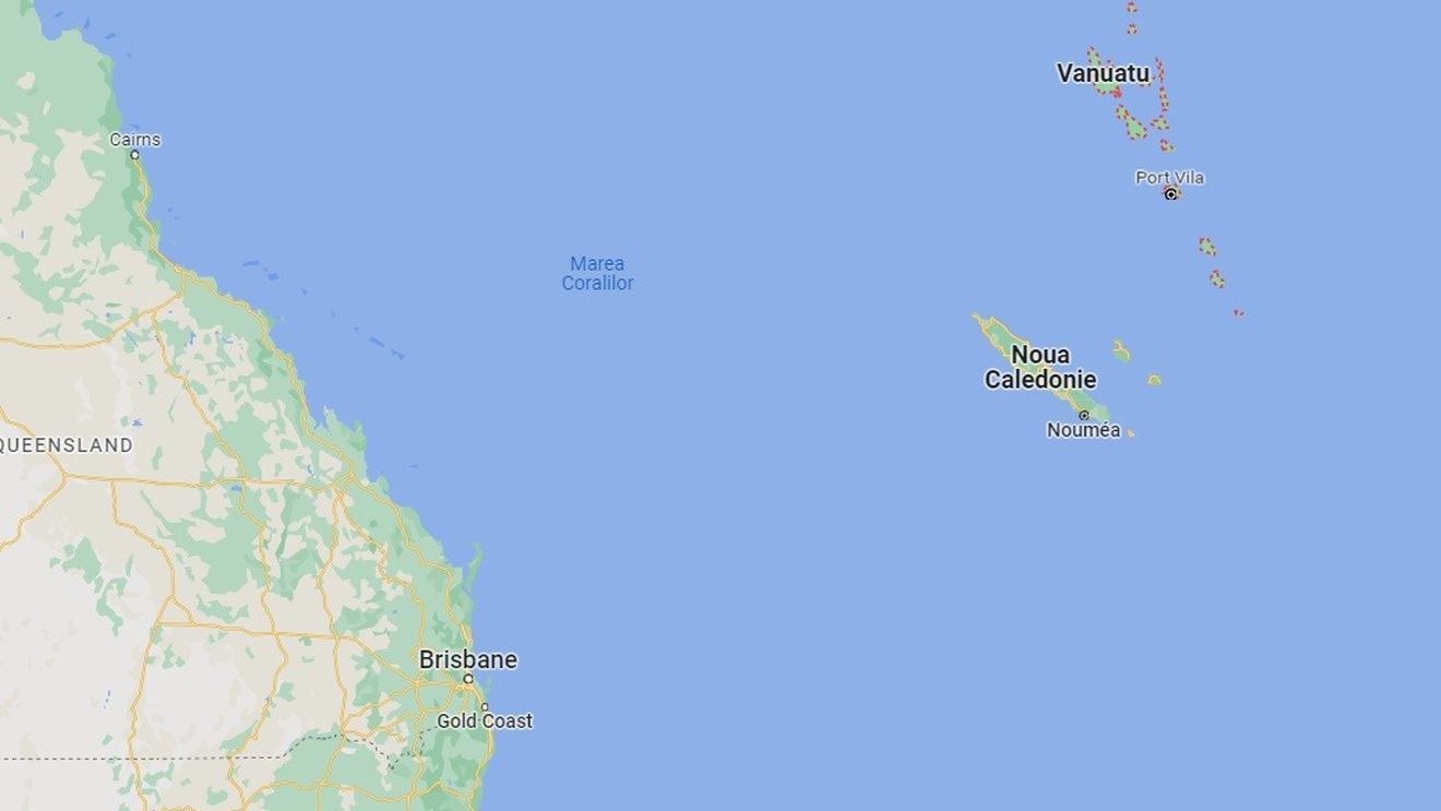 Vanuatu: un vulcan subacvatic a început să erupă