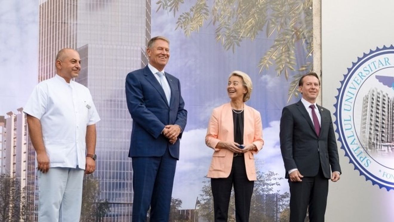 Când și de ce au interacționat public cei doi candidați la primăria Capitalei: Cătălin Cîrstoiu (PNL-PSD) și Nicușor Dan (Alianța Dreapta Unită) / La Spitalul Universitar de Urgență vor fi construite etaje noi și va fi extinsă parcarea