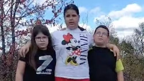 Copiii din Hunedoara dați dispăruți au fost aduși în țară, din Serbia, împreună cu tatăl lor