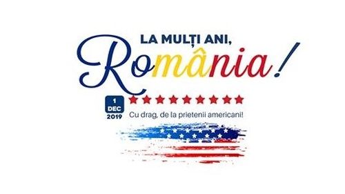 Mike Pompeo, mesaj de Ziua Naţională a României: Aplaudăm eforturile susţinute şi sacrificiile făcute de poporul român pentru a construi o Românie liberă, democratică şi mai prosperă