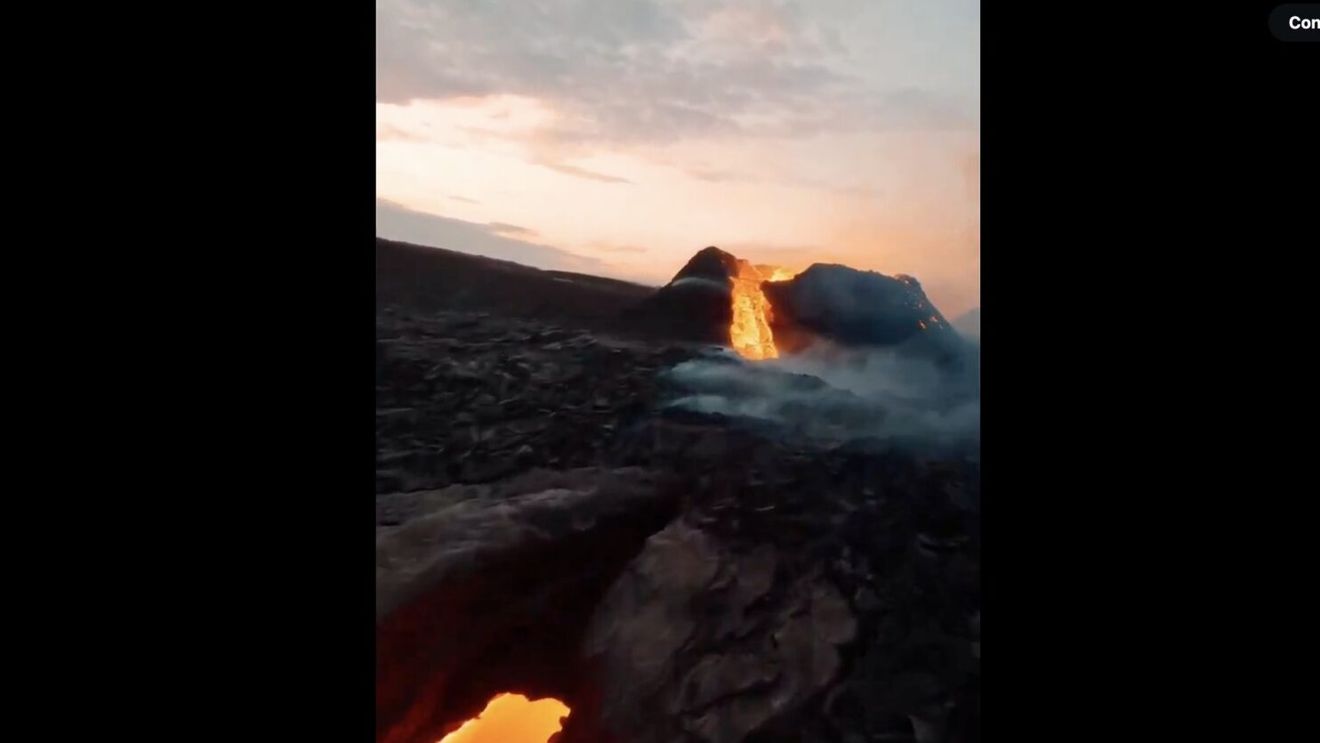 Puterea erupţiei vulcanice din Islanda scade, iar populaţia îşi poate relua viaţa de zi cu zi