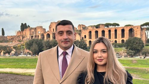 De unde vine și cine este Ilinca Simion, soția lui George Simion, candidatul formațiunii extremiste AUR la președinția țării