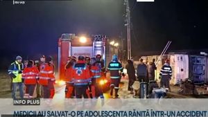 VIDEO Detaliile din culisele performanței uluitoare a medicilor care au salvat mâinile adolescentei rănite grav în accidentul din Pașcani/ Operația a durat 20 de ore, fetița va beneficia de funcționalitatea membrelor în proporție de 85%