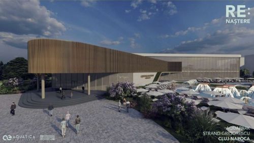 Proiectul aquapark-ului promis de 21 de ani la Cluj Napoca e în stadiul de legendă, reclamă consilierii locali USR